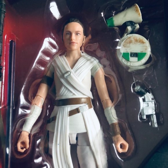 Star Wars The Black Series Rey & D-0 Action Figures - Picture 2 of 7